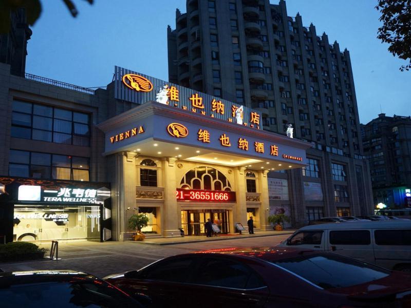 Vienna Hotel Shanghai Meilan Lake Metro Station Luodian (Shanghai) Exterior foto